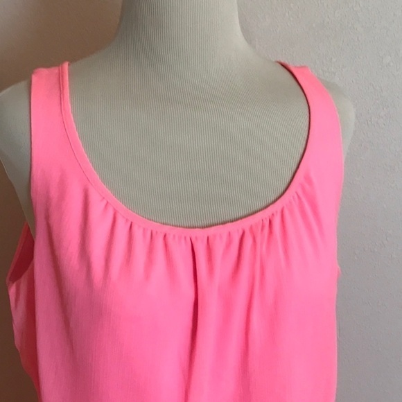 Olsenboye Medium Fully Lined Summer Dress Spaghetti Straps Flowy Blouson Beach - Picture 2 of 8